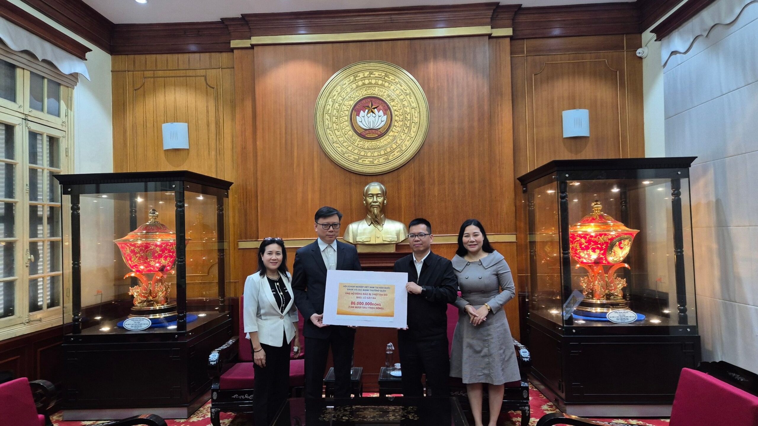 Chương trình BAViK chung tay ủng hộ đồng bào vùng lũ